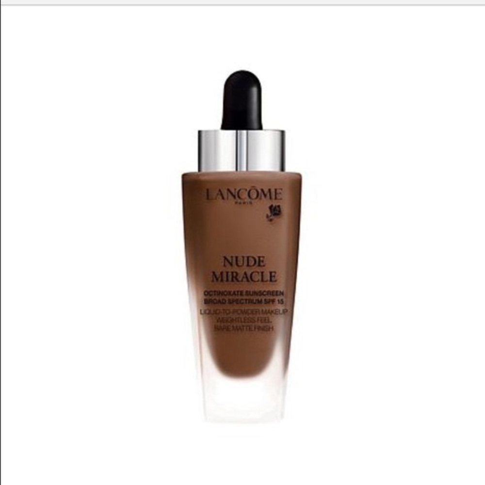 NWT LANCÔME NUDE MIRACLE FOUNDATION - 500 Suede